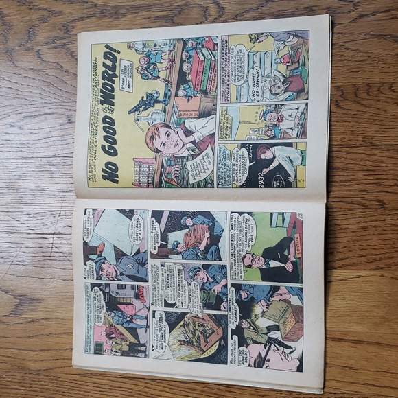 Vintage 60s Forbidden Worlds No. 125 American Comics Group Comic Book - Picture 13 of 16